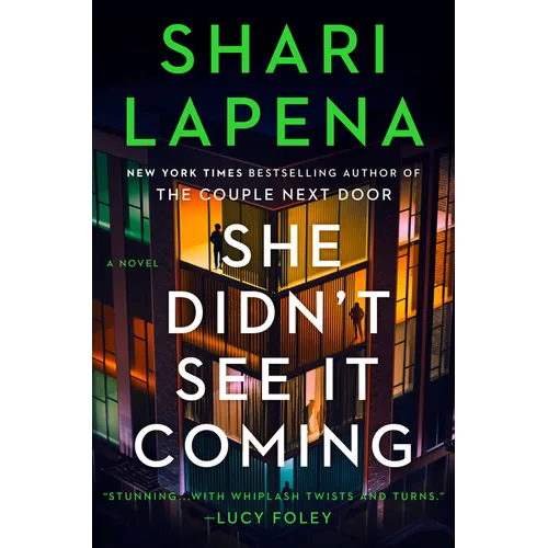 She Didn't See It Coming - Hardcover