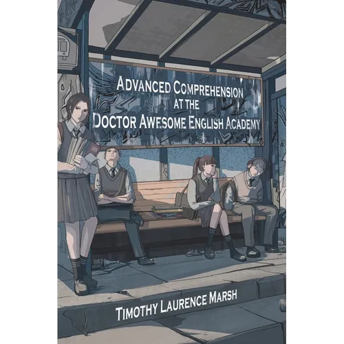 Advanced Comprehension at the Doctor Awesome English Academy - Paperback