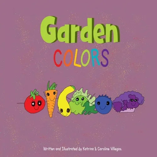 Garden Colors - Paperback