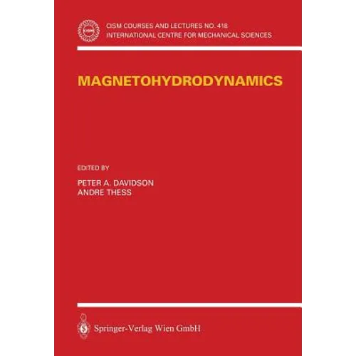 Magnetohydrodynamics - Paperback