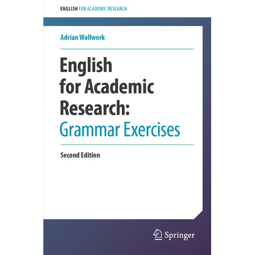 English for Academic Research: Grammar Exercises - Paperback