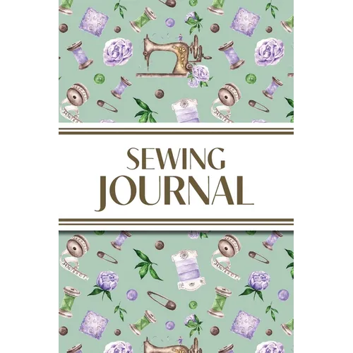 Sewing Journal (Purple Roses): 6