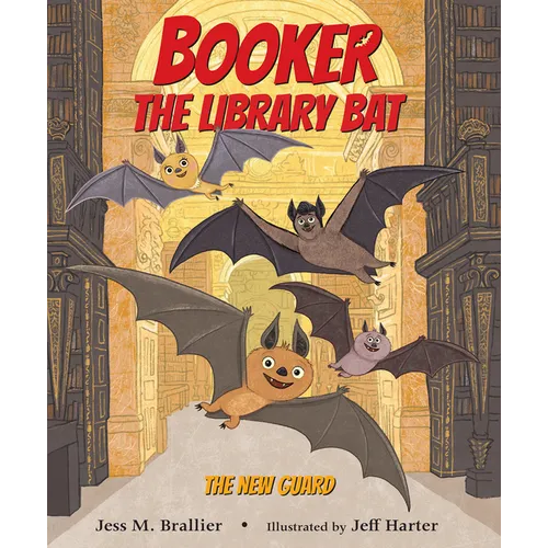 Booker the Library Bat 1: The New Guard - Hardcover