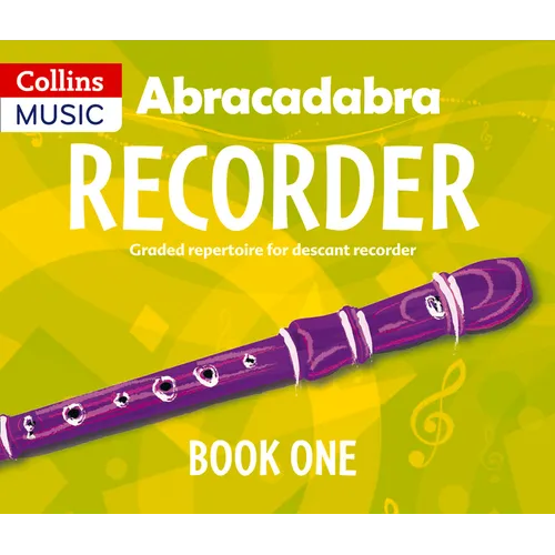 Abracadabra Recorder Book 1 (Pupil's Book): 23 Graded Songs and Tunes - Paperback