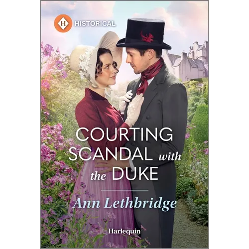 Courting Scandal with the Duke - Mass Market Paperbound