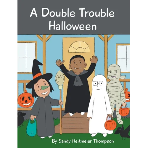A Double Trouble Halloween - Hardcover