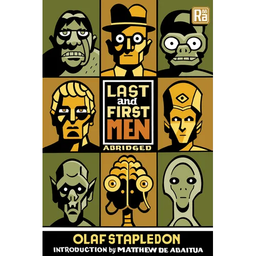 Last and First Men, Abridged Edition - Paperback