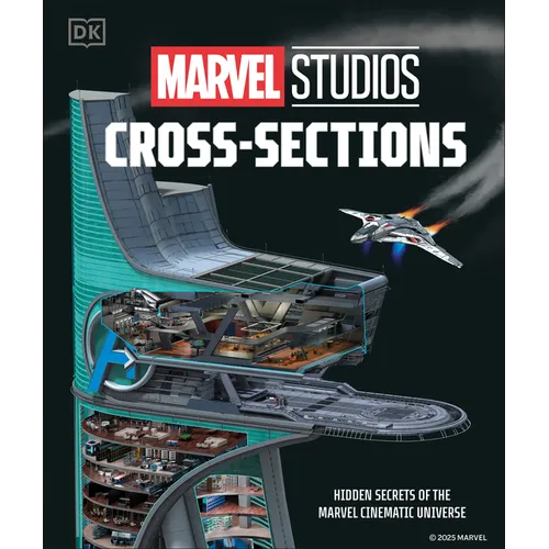 Marvel Studios Cross-Sections - Hardcover