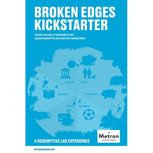 Broken Edges Kickstarter - Paperback