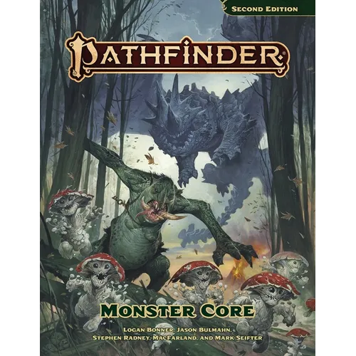 Pathfinder Monster Core - Paperback