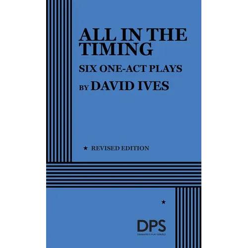 All in the Timing, Six One-Act Plays - Paperback
