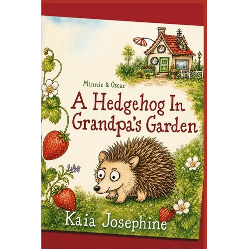 A Hedgehog In Grandpa's Garden - Paperback
