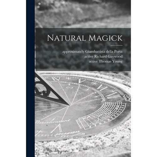 Natural Magick - Paperback
