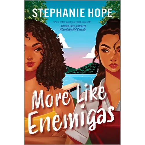More Like Enemigas: A Heartfelt and Humorous Sapphic Rivals to Lovers Romance with Wedding Hijinx, Family Secrets, and Tons of Sparks - Paperback