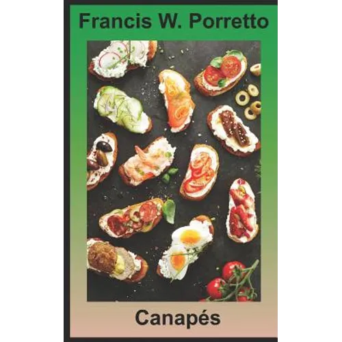 Canapés - Paperback