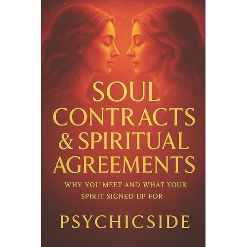 Soul Contracts & Spiritual Agreements - Paperback