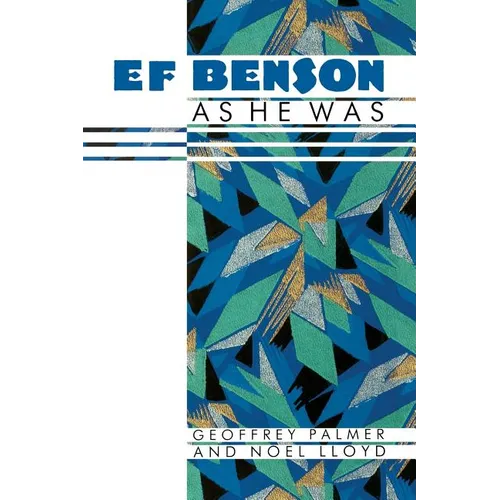 E.F. Benson - As He Was - Paperback