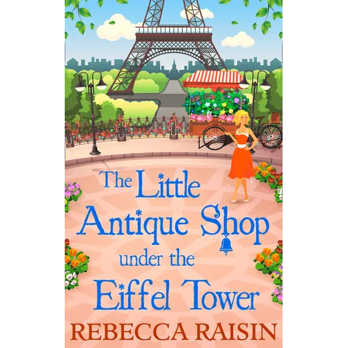 The Little Antique Shop Under The Eiffel Tower - Paperback