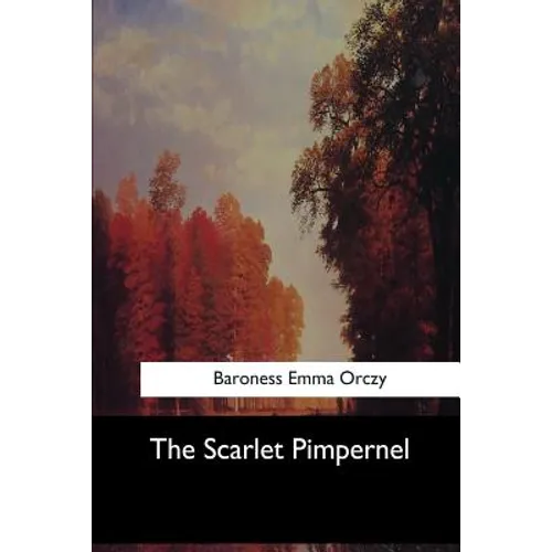 The Scarlet Pimpernel - Paperback
