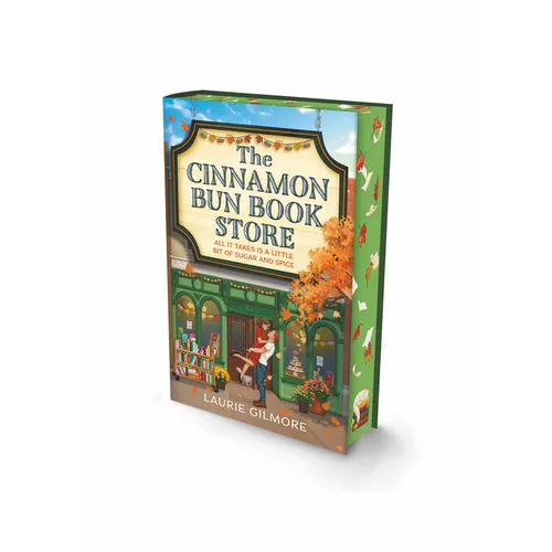 The Cinnamon Bun Book Store (Deluxe Edition) - Hardcover