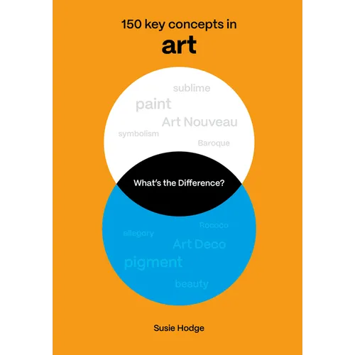What's the Difference? Art: 150 Key Concepts in Art - Paperback