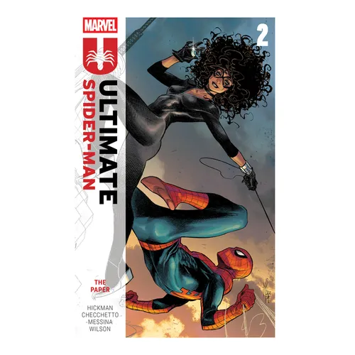 Ultimate Spider-Man by Jonathan Hickman Vol. 2: The Paper - Paperback