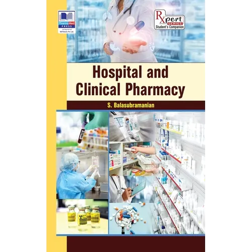 Hospital & Clinical Pharmacy for Diploma - Hardcover