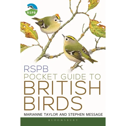 Rspb Pocket Guide to British Birds - Paperback