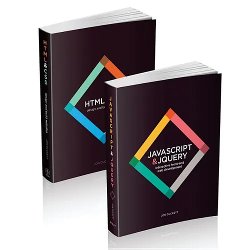 Web Design with Html, Css, JavaScript and jQuery Set - Paperback