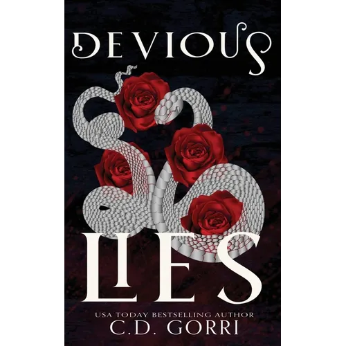 Devious Lies: A Jersey Bad Boys Romance Alternate Cover Edition - Paperback