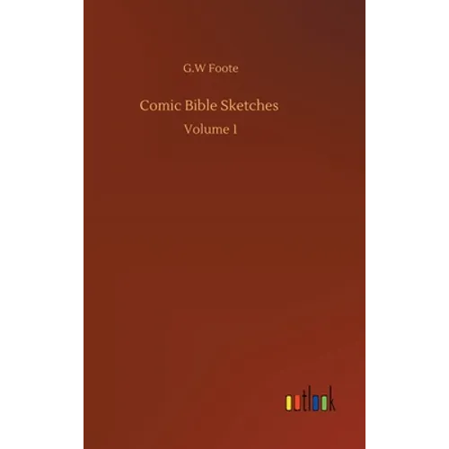 Comic Bible Sketches: Volume 1 - Hardcover