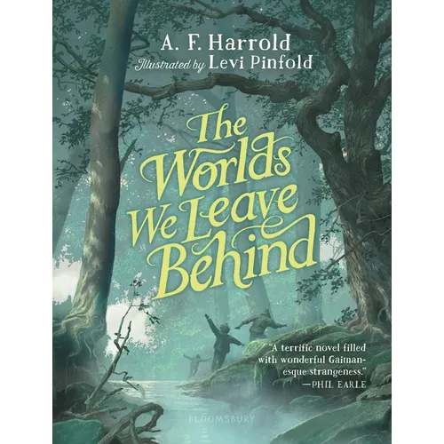 The Worlds We Leave Behind: Shortlisted for the Yoto Carnegie Medal for Illustration - Hardcover