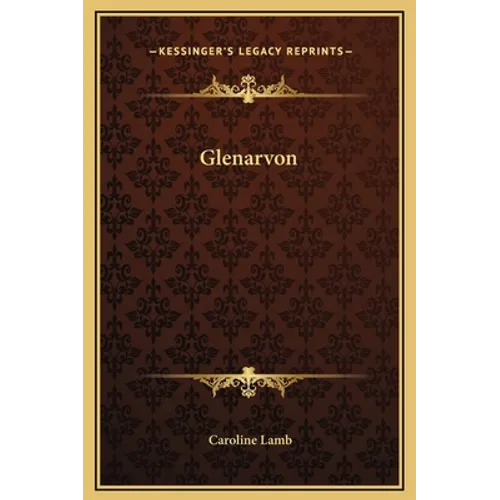 Glenarvon - Hardcover