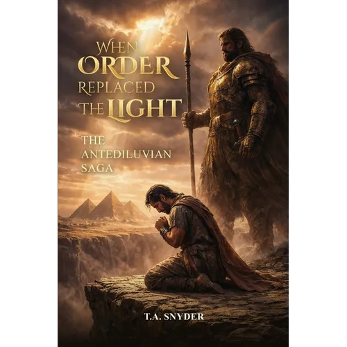 When Order Replaced the Light: The Antediluvian Saga - Paperback