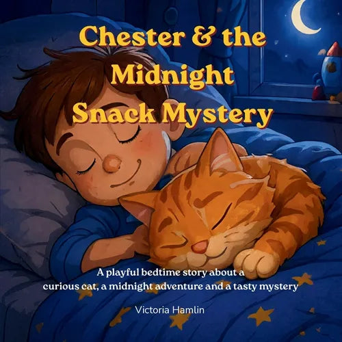 Chester & the Midnight Snack Mystery - Paperback
