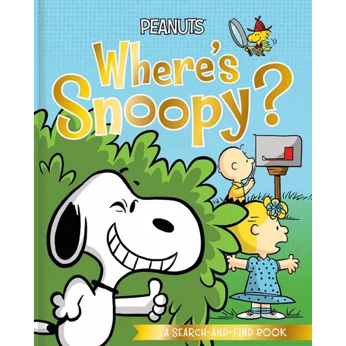 Where's Snoopy? - Hardcover