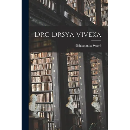 Drg Drsya Viveka - Paperback
