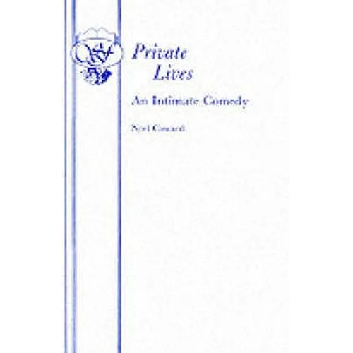 Private Lives - An Intimate Comedy - Paperback