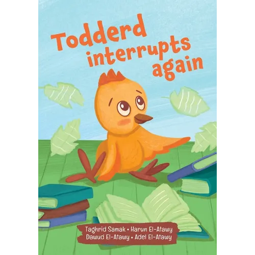 Todderd Interrupts Again - Paperback