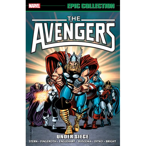 Avengers Epic Collection: Under Siege [New Printing] - Paperback