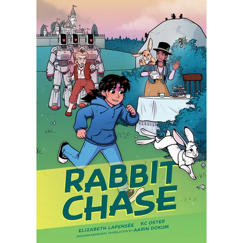Rabbit Chase - Hardcover