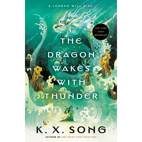 The Dragon Wakes with Thunder - Paperback