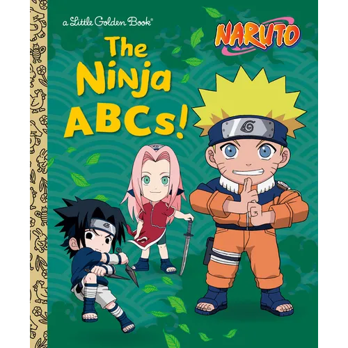 The Ninja Abcs! (Naruto) - Hardcover