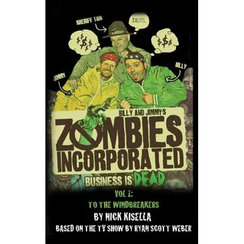 Zombies Incorporated - Paperback