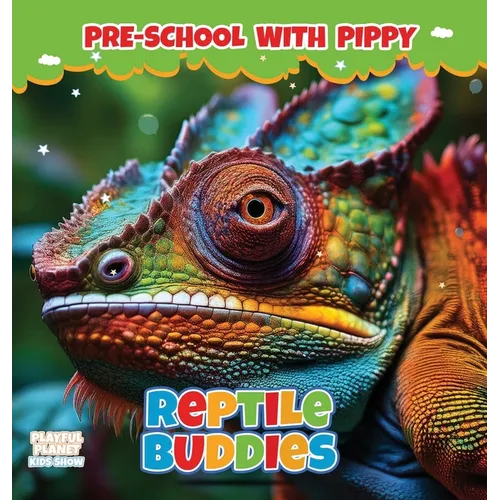 Reptile Buddies - Hardcover