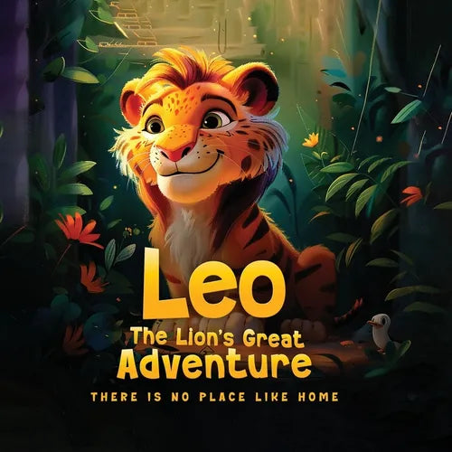 Leo The Lion's Great Adventure: There is no place like home - Paperback