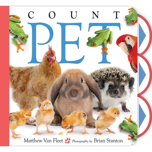 Count Pet - Paperback