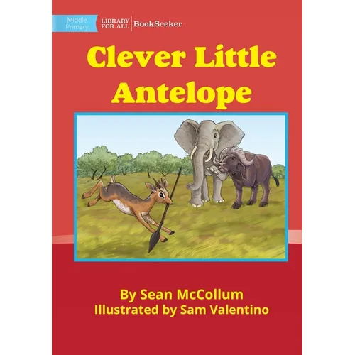 Clever Little Antelope - Paperback