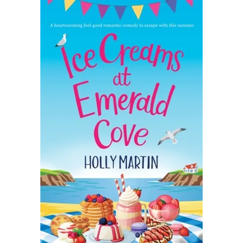 Ice Creams at Emerald Cove: Large Print edition - Paperback