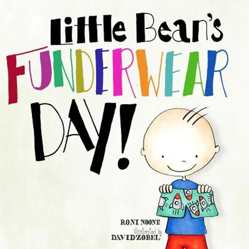 Little Bean's Funderwear Day - Paperback